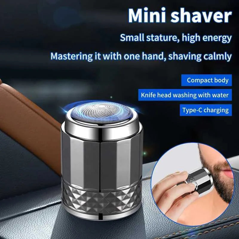 Male Electric Razor Skin-Friendly Blades High Power [FREE SHIPPING ALL OVER KSA]